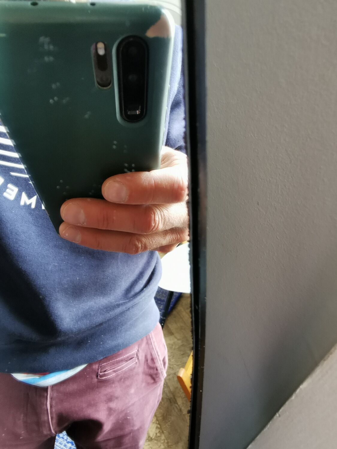 Mirror Unghia vintage black