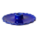 Klein Blue Serrated Ceramic Plate Candle Holder