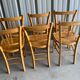 6 chaises bistrot