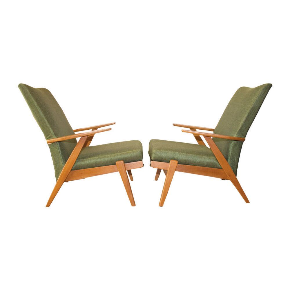 Armchairs model PK737 by Parker Knoll, 1960