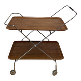Modular serving trolley "Scandinavian design Paul Nagel" 1950.