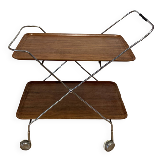 Desserte modulable scandinave Paul Nagel, 1950