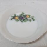 Plat à œuf arcopal de 1970