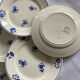 Badonviller dessert plates model Argenton