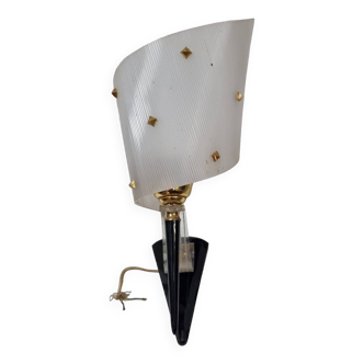 Torch wall lamp from 1950