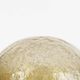 Brass and muranoglass 'Citrus' flush mount light by Hillebrand