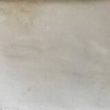 Watercolor Painting Seaside "Rock of the Virgin" Basque Country circa 1950