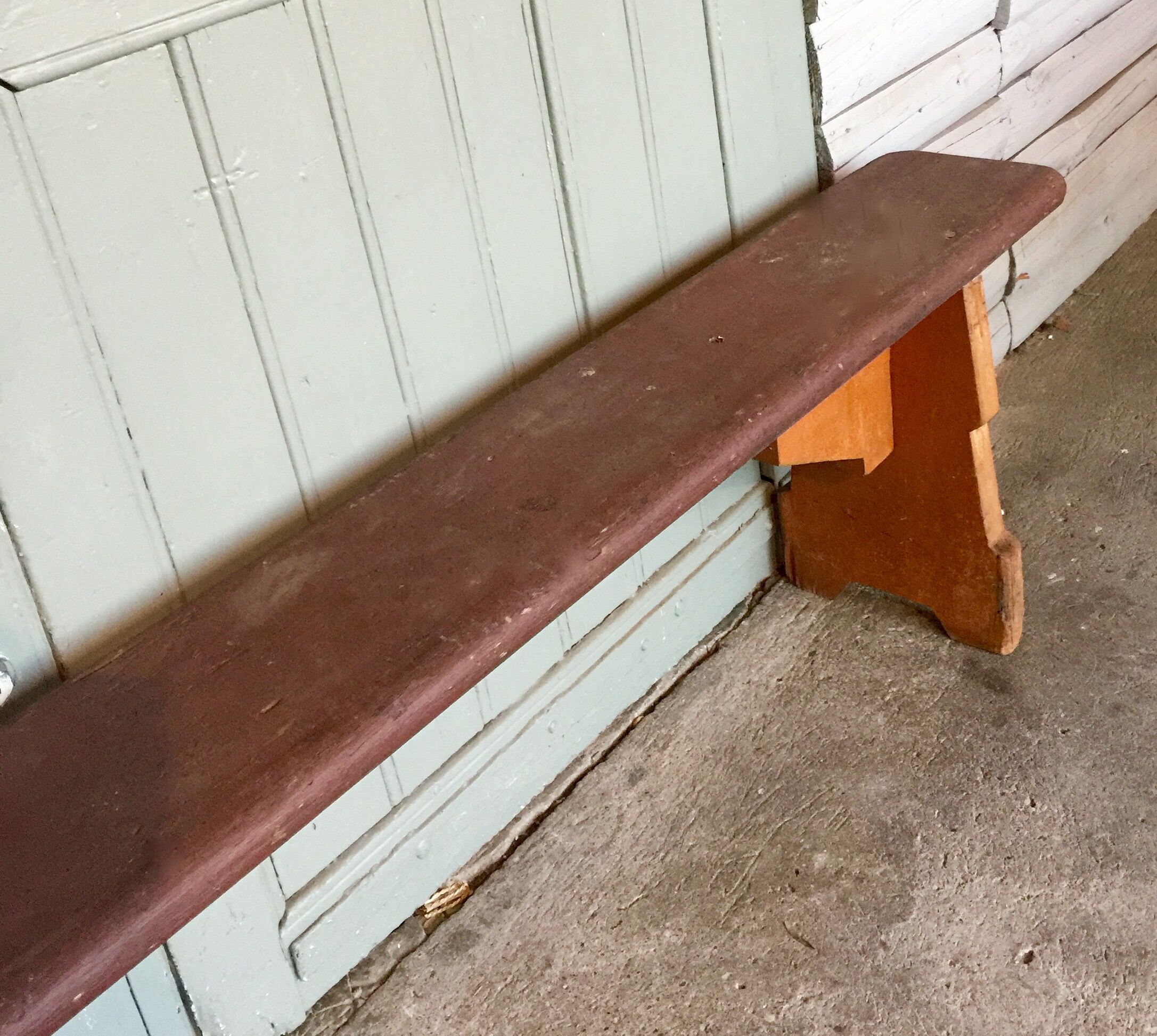 Banc en bois