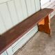 Banc en bois