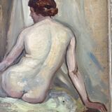 Nude woman from behind - 1926
