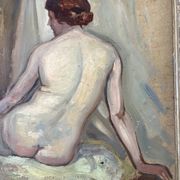 Nude woman from behind - 1926