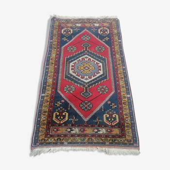Old oriental carpet. Turkey