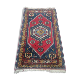 Old oriental carpet. Turkey