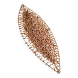 Large wicker fruit basket