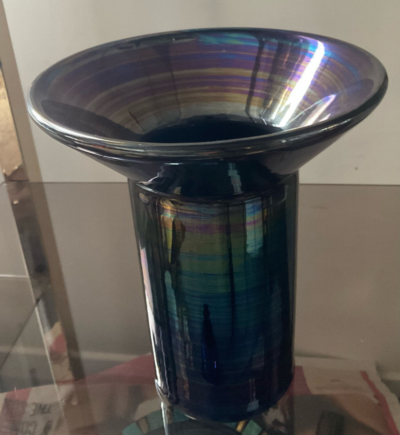 Vintage Verceram vase from the 60s