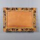 Ancient baroque frame in carved wood, Italy, 20th century