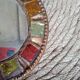 Mirror irena jaworska 70's vintage student of line vautrin