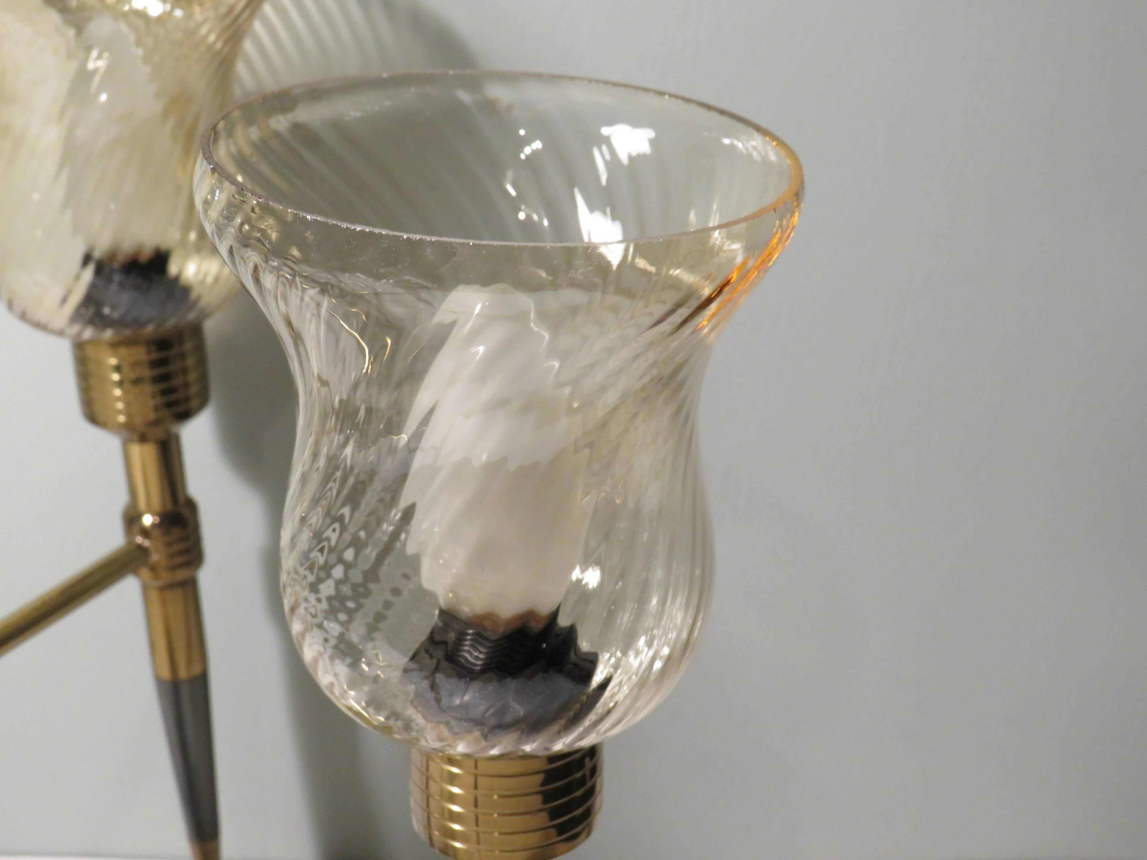 Vintage Italian chandelier