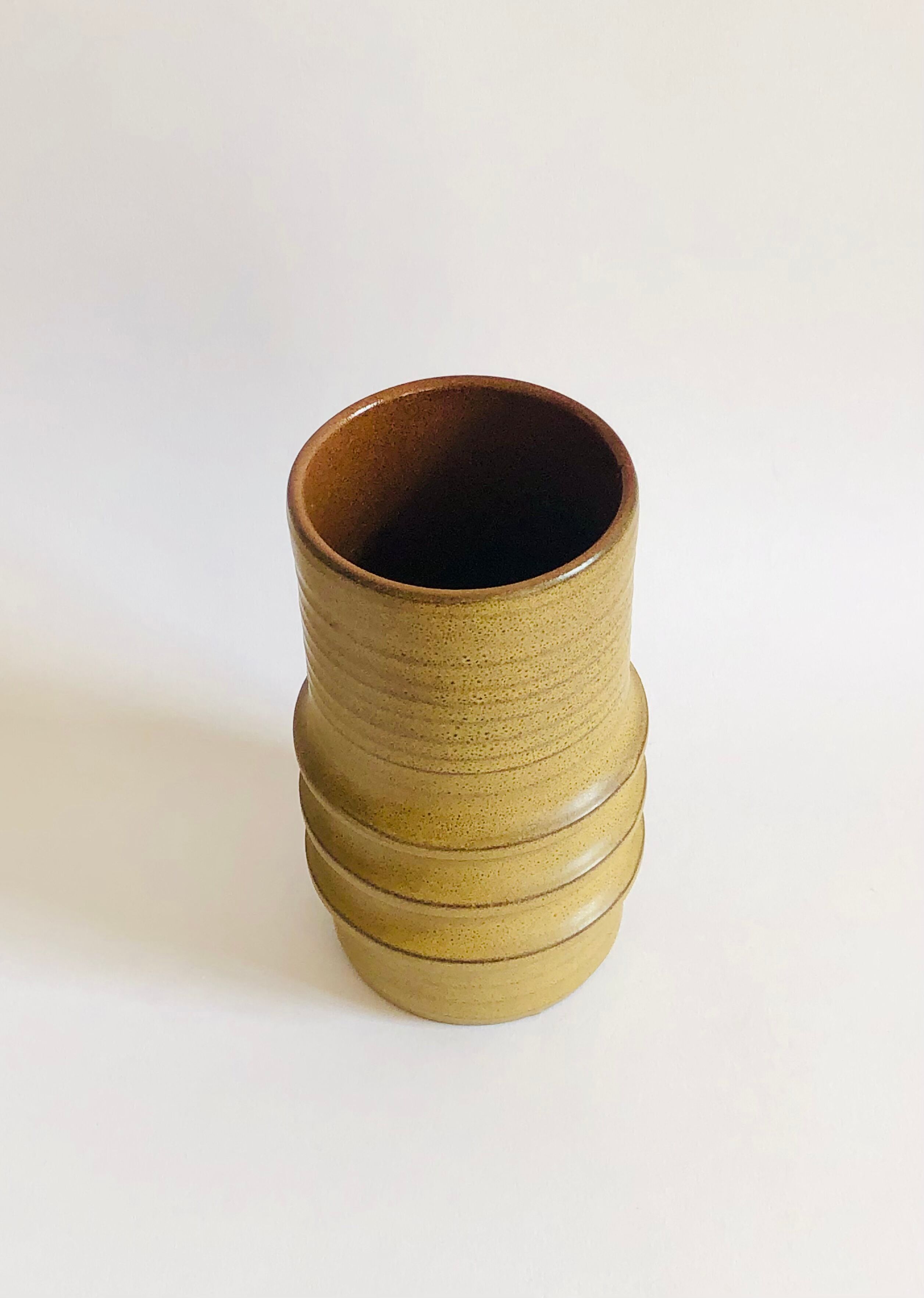 Vintage Dutch ceramic vase H18cm