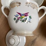 Earthenware coffee service