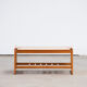 Table basse scandinave vintage 1960