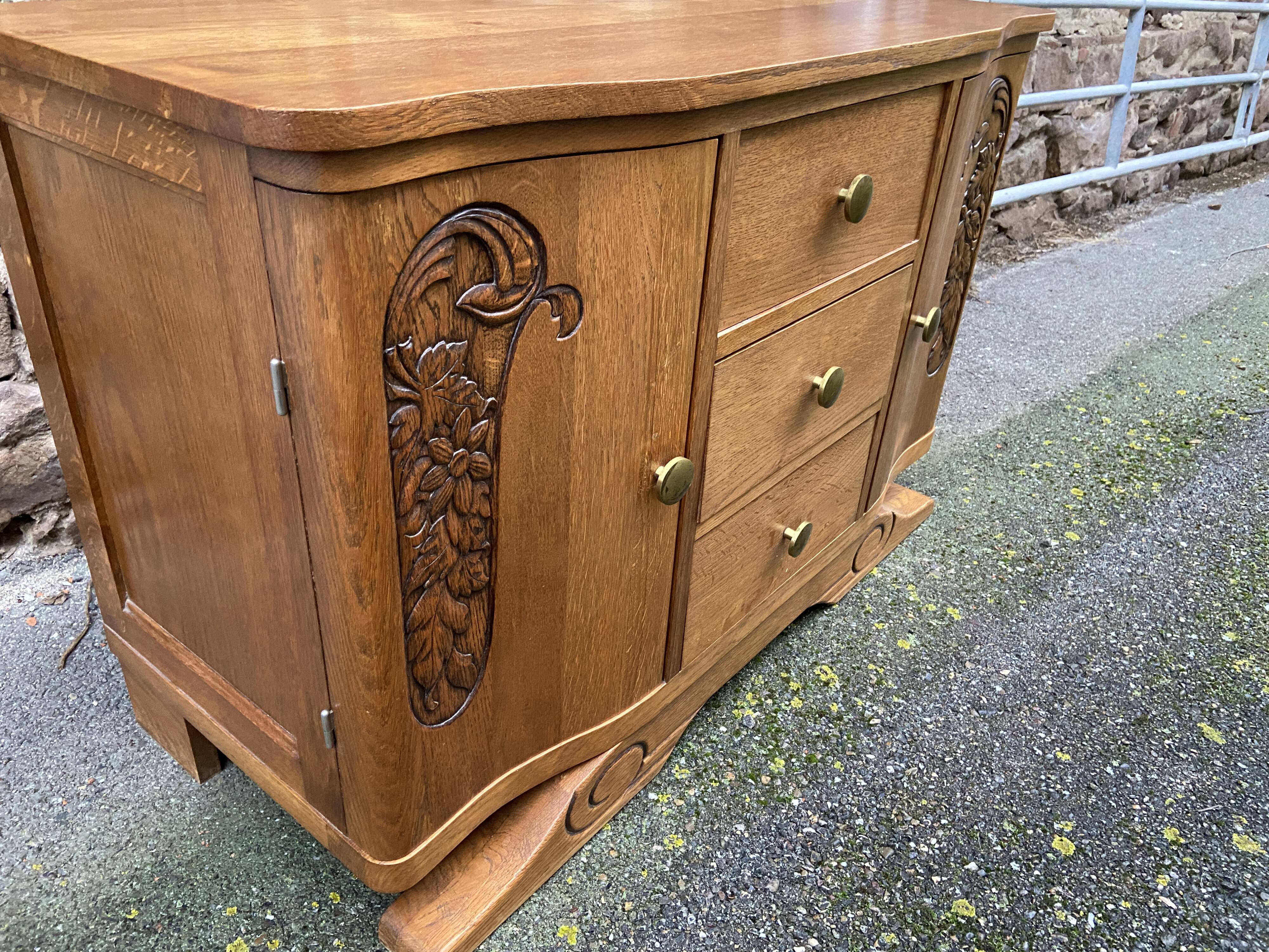 Art deco chest of drawers 1950