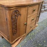 Art deco chest of drawers 1950