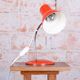 Mid-Century Czech Chrome Table Lamp attributed to J. Hůrka for Napako, 1960s