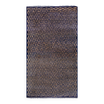 Tapis turc vintage fait main
