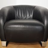 Liz armchairs by Natuzzi, 2000s, set of 4