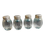 Coffret Cardheilhac de salières et poivriers Christofle – Argent 950/1000e