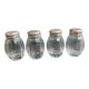 Cardheilhac box of Christofle salt and pepper shakers – 950/1000 silver