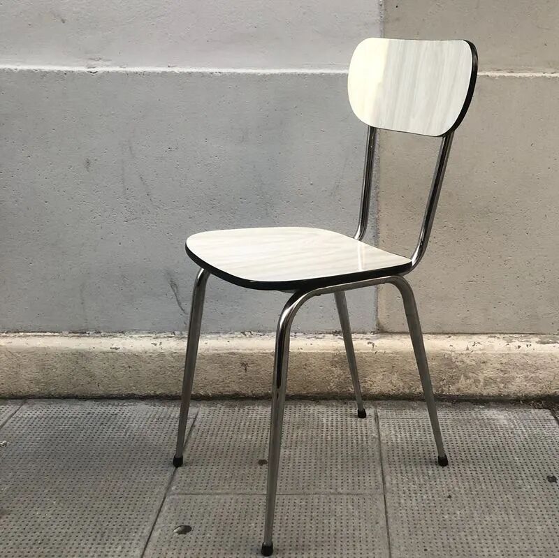 Vintage chair in formica