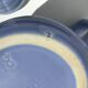 Parma art deco corrugated stoneware teapot 4/6 cups