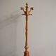 Column hanger in turned beech wood, 1970s