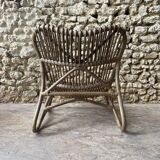 Reed armchair