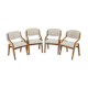 4 chaises Ludvík Volák
