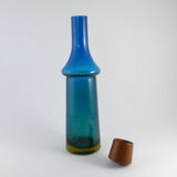 Scandinavian bottle Tropico of Goran Warff, Pukeberg Glasbruk, 60s