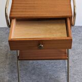 Bedside or side table by Jacques Hitier from the 50s/60s