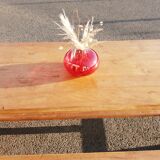 Farm table and 2 benches