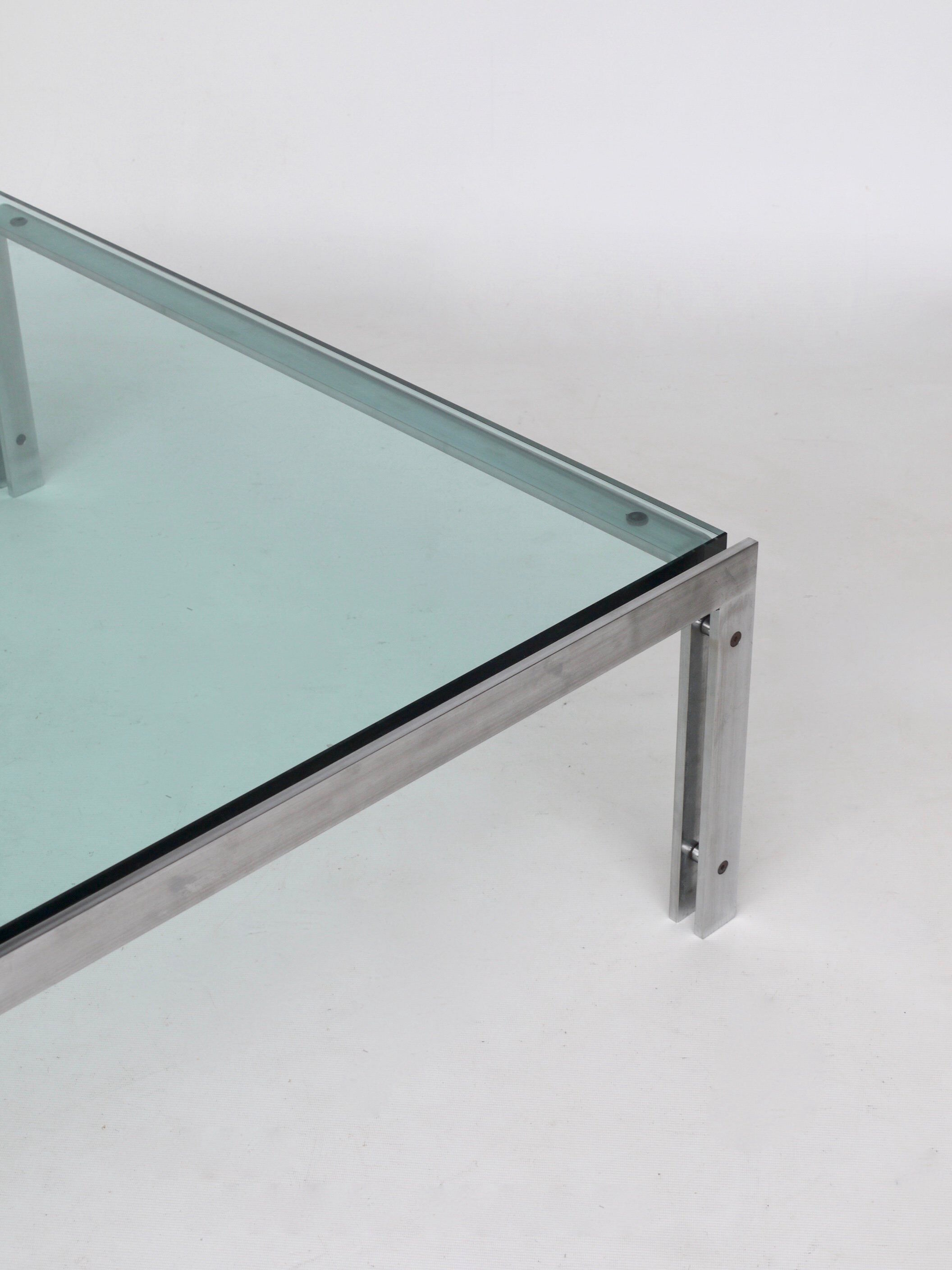 Table basse modèle m1 par Hank Kwint pour Metaform, années 1980