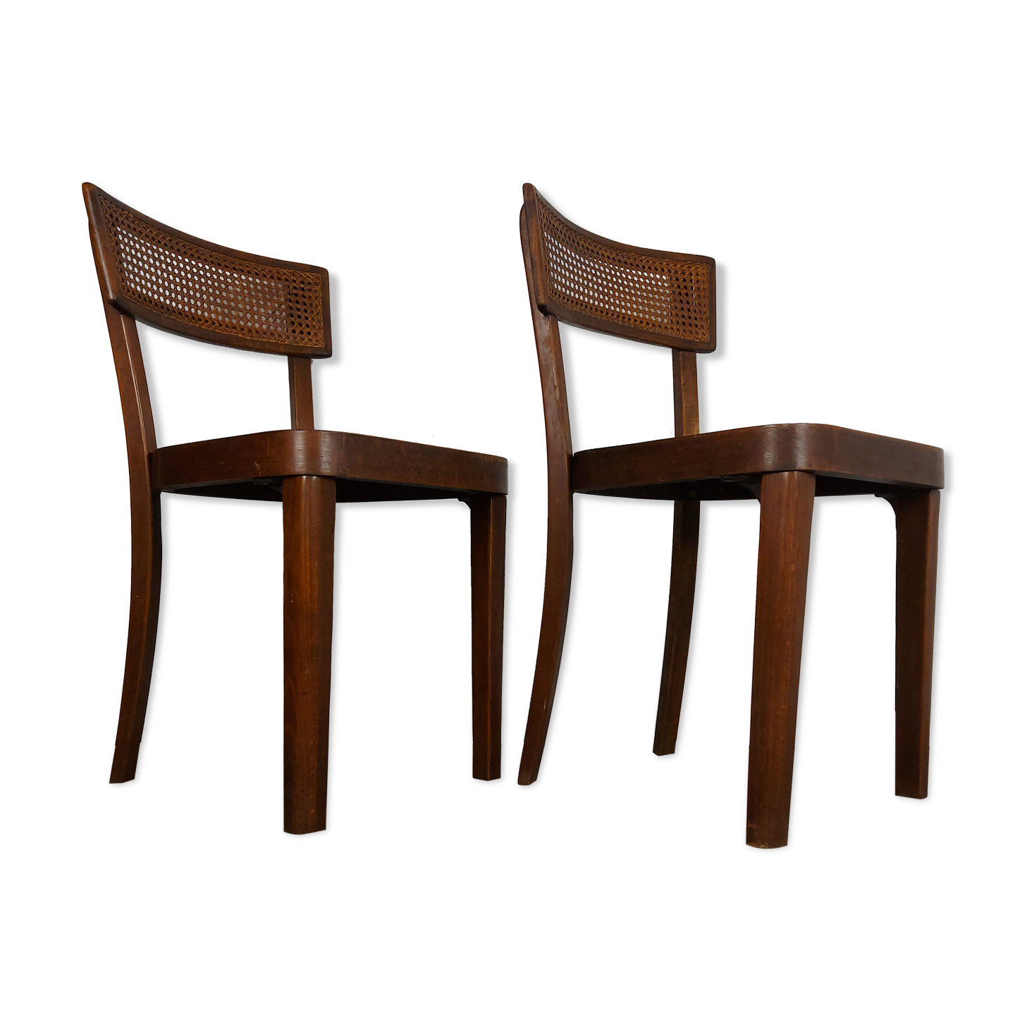 Dining Chairs, Pair, 1940s, very rare