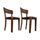Dining Chairs, Pair, 1940s, very rare