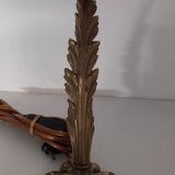 Bronze desk lamp