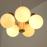 Design chandelier / Kamenický Šenov, 1970's.