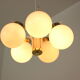 Design chandelier / Kamenický Šenov, 1970's.