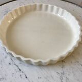 Vintage raspberry slurry pie dish 50s