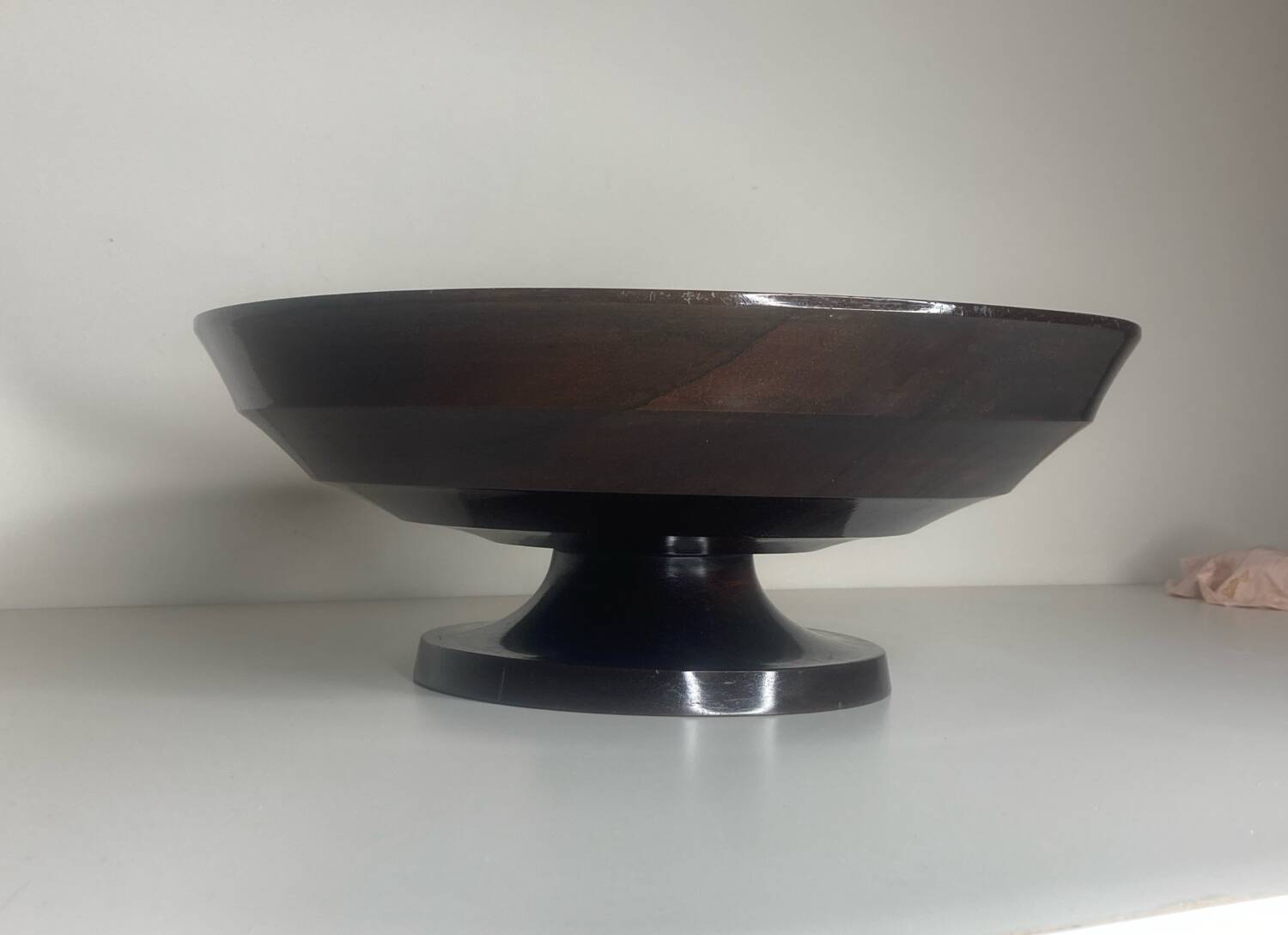 Coupe en palissandre art déco Laubisch-Hirth