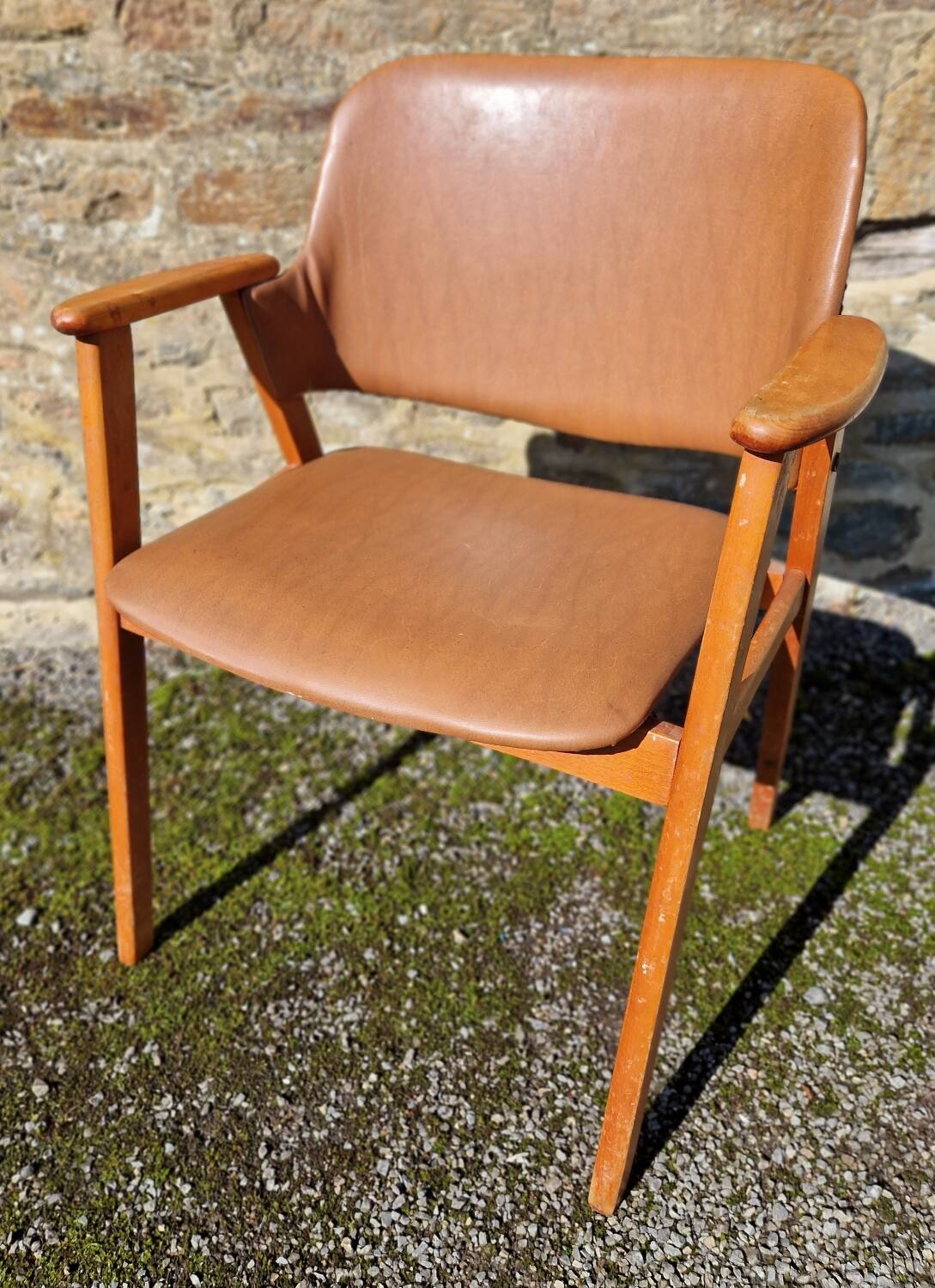 Scandinavian armchair by Cees Braakman 1960's