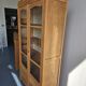 Glass-fronted Parisian wardrobe